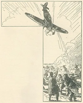 Attacks Collection: WW2 - Hawker Hurricane Attacks