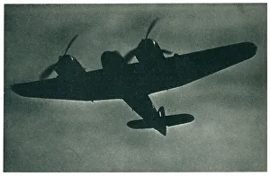 Avengers Prints: WW2 - Heavy Bomber