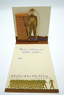 WW2 Home Guard Greetings Card