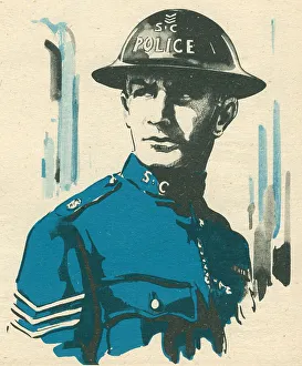 Shoulder Prints: WW2 Home Front Special Constable