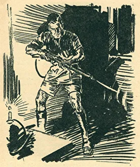 Robertson Prints: WW2 - House Of Unrest