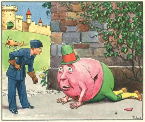 Approaching Prints: WW2, Humpty Dumpty