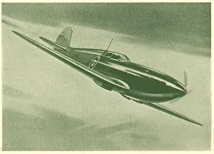 Skies Prints: WW2 - An Improved Supermarine Spitfire