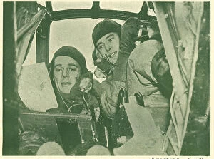 Territory Collection: WW2 - Inside A Reconnaissance Plane