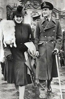 Aircrew Gallery: WW2 Irish Fighter Air Ace Brendon E Finucane, Known As Paddy