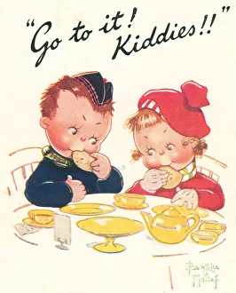WW2, Go To It! Kiddies!!