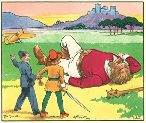 WW2, Jack And The Beanstalk