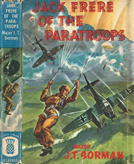 Skies Prints: WW2 - Jack Frere Of The Paratroops