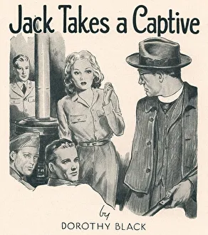 Captive Prints: WW2 - Jack Takes A Captive