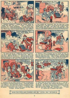 WW2 - Jack Warner Comic Strip