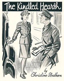 Conversing Prints: WW2 - The Kindled Hearth