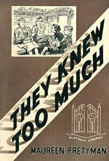 Maureen Prints: WW2 - They Knew Too Much