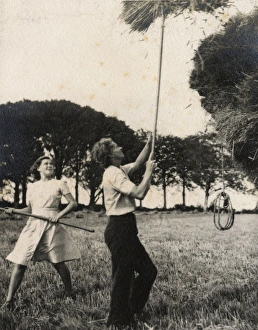 Land Girls WWII