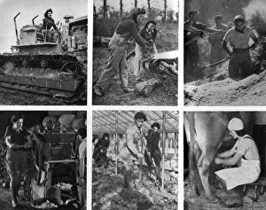 Land Girls WWII