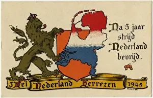 WW2 - Liberation of the Netherlands - 5th May, 1945