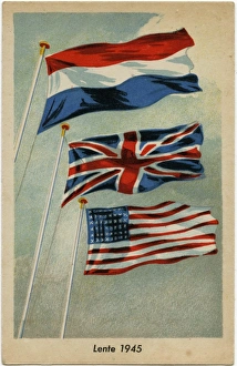 Images Dated 8th April 2016: WW2 - Liberation of the Netherlands - 5th May, 1945