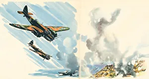 Swoop Prints: WW2 Lightning Swoop