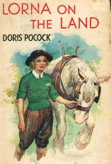 Doris Prints: WW2 - Lorna On The Land