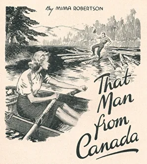 Comically Prints: WW2 - That Man From Canada