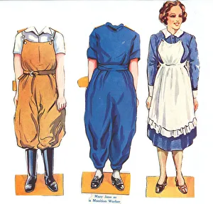WW2 - Mary Jane's Uniforms