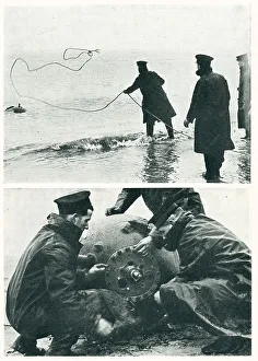 Fights Prints: WW2 - Merchant Mine Disposal