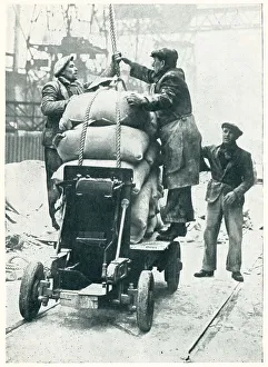 Fights Prints: WW2 - Merchant Service Food Import