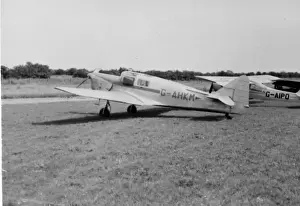 Mentor Prints: After WW2 Miles M16 Mentor L4420 was registered G-AHKM