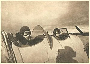 Pupil Prints: WW2 - Miles Magister Instructional Flight