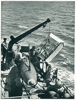 Fights Prints: WW2 - Minesweeper Apparatus