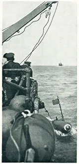 Fights Prints: WW2 - Minesweeper Otter Float