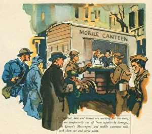 WW2 Mobile Canteen