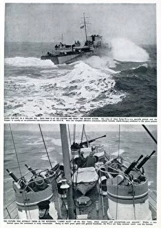 Images Dated 28th August 2020: WW2 - The Motor Launches of E-Boat Alley