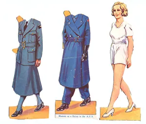 WW2 - Mummy's Uniforms