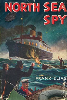Elias Prints: WW2 - North Sea Spy