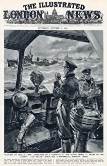 Acoustic Gallery: WW2 - Orders by means of the Ardente Loud Hailer