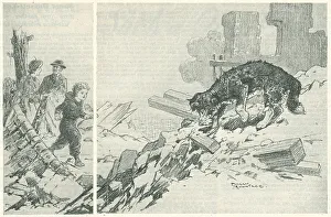 Finds Prints: WW2 - Paddy Finds A Family