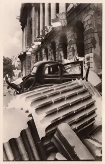 Fallen Prints: WW2 - Paris Liberation - Damage at the Hotel Crillon
