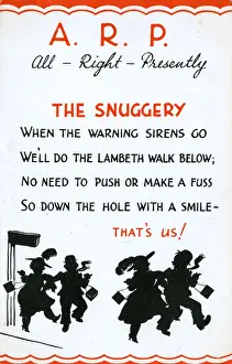 Jollity Prints: WW2 - Patriotic Propaganda - Play on the initials A. R. P