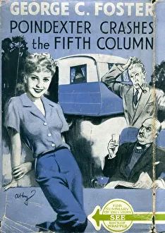 Crashes Prints: WW2 - Poindexter Crashes The Fifth Column