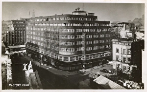 Images Dated 3rd November 2016: WW2 - Post-war Germany - The NaFI Club in Hamburg