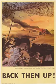 WW2 Poster -- Back Them Up