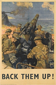 WW2 Poster -- Back Them Up
