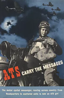 Pick Gallery: WW2 Poster -- ATS Carry The Messages