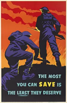 Save Gallery: WW2 Poster -- National Savings