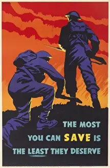 Financial Prints: WW2 Poster -- National Savings