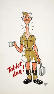 WW2 Poster -- Tablet day