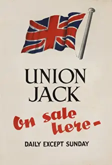 Includes Prints: WW2 Poster -- Union Jack on sale here