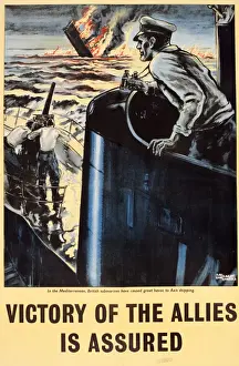 Assured Prints: WW2 poster, Victory of the Allies is Assured
