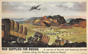Blake Prints: WW2 Poster -- War Supplies For Russia