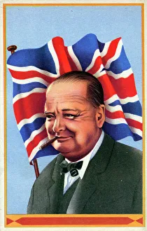 Leonard Prints: WW2 - Prime Minister Winston Churchill